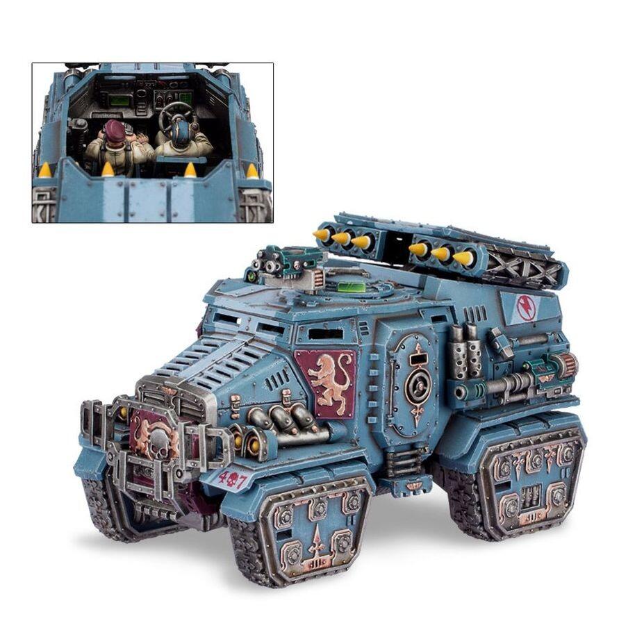 Taurox Prime weapon options