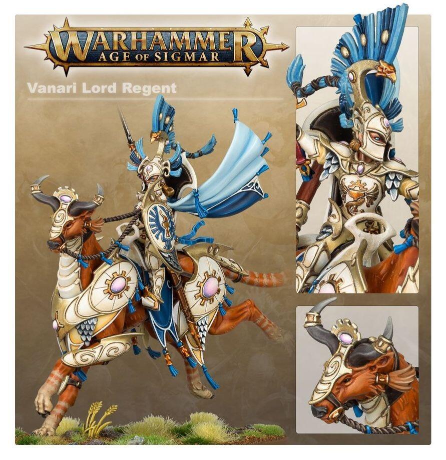 Vanari Lord Regent model detail
