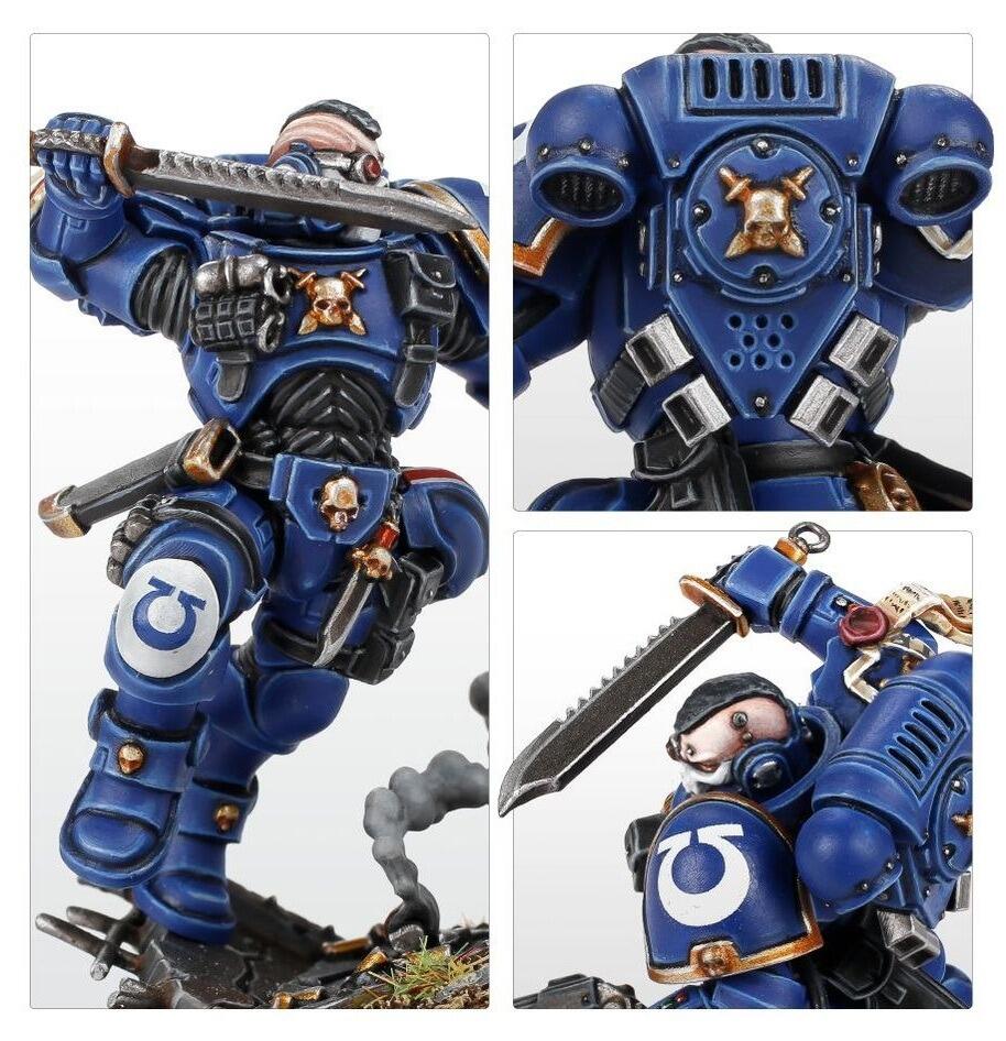 Space Marine Primaris Lieutenant in Reiver Armour 3