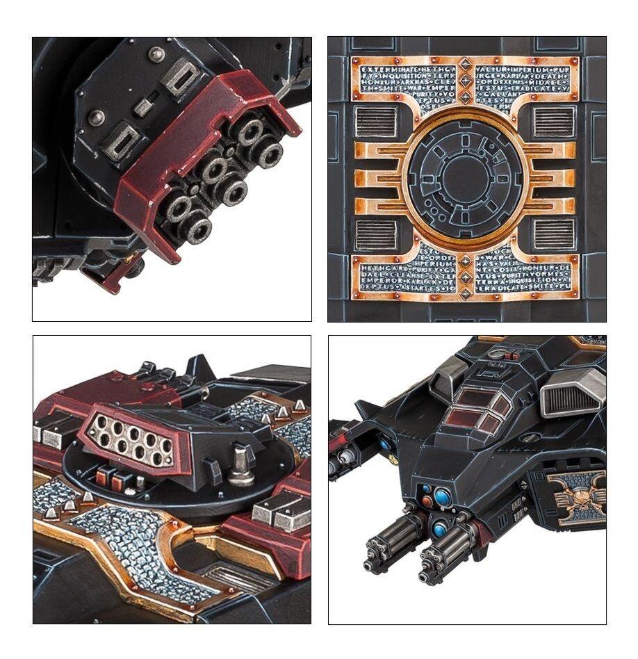 Deathwatch Corvus Blackstar 6