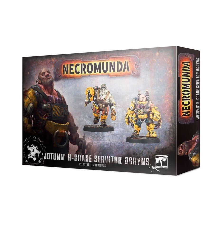 Necromunda Jotunn H-Grade Industrial Servitor Ogryns 1