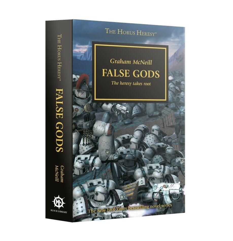 False Gods Paperback The Horus Heresy Book 2 Warhammer 40K Novel Featuring the Fall of Warmaster Horus and the Beginning of the Great Betrayal
