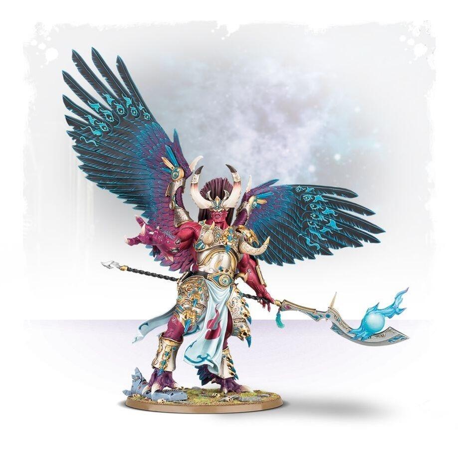 Magnus the Red Warhammer 40K – Chaos Primarch of Tzeentch | Warmodels.co.uk