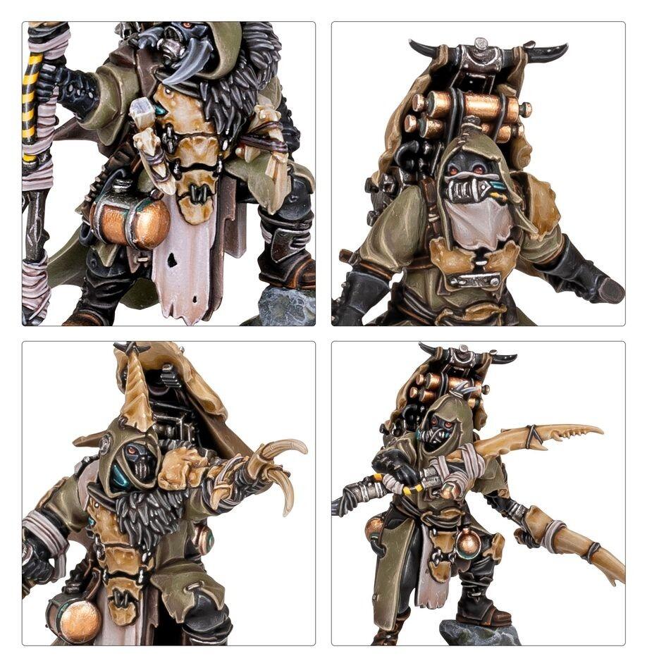 Arthromite Spinewyrms with Sha’dar Hunters – Necromunda Expansion