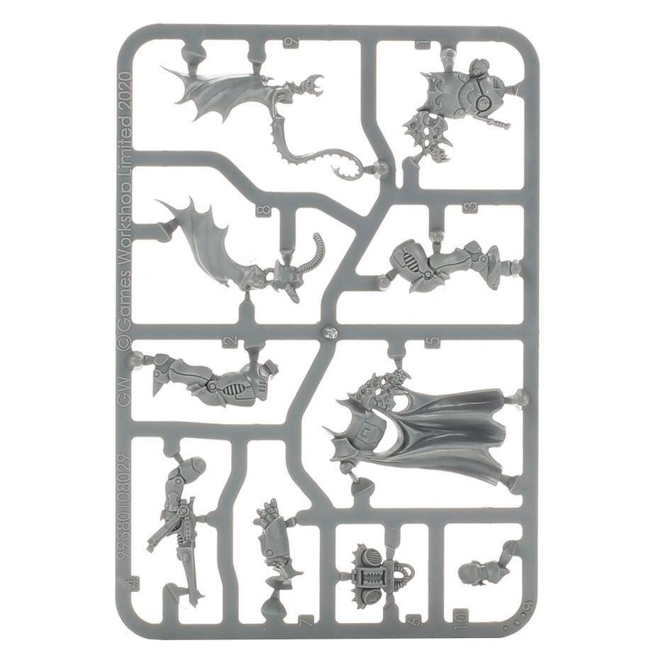 Unpainted Kyria Draxus assembly kit