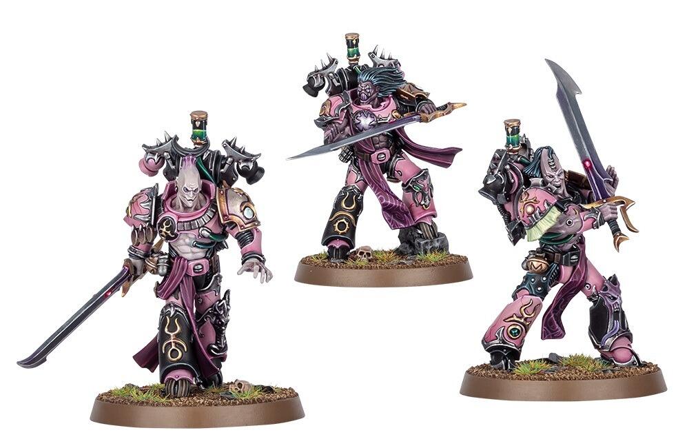 Emperor’s Children Flawless Blades miniatures