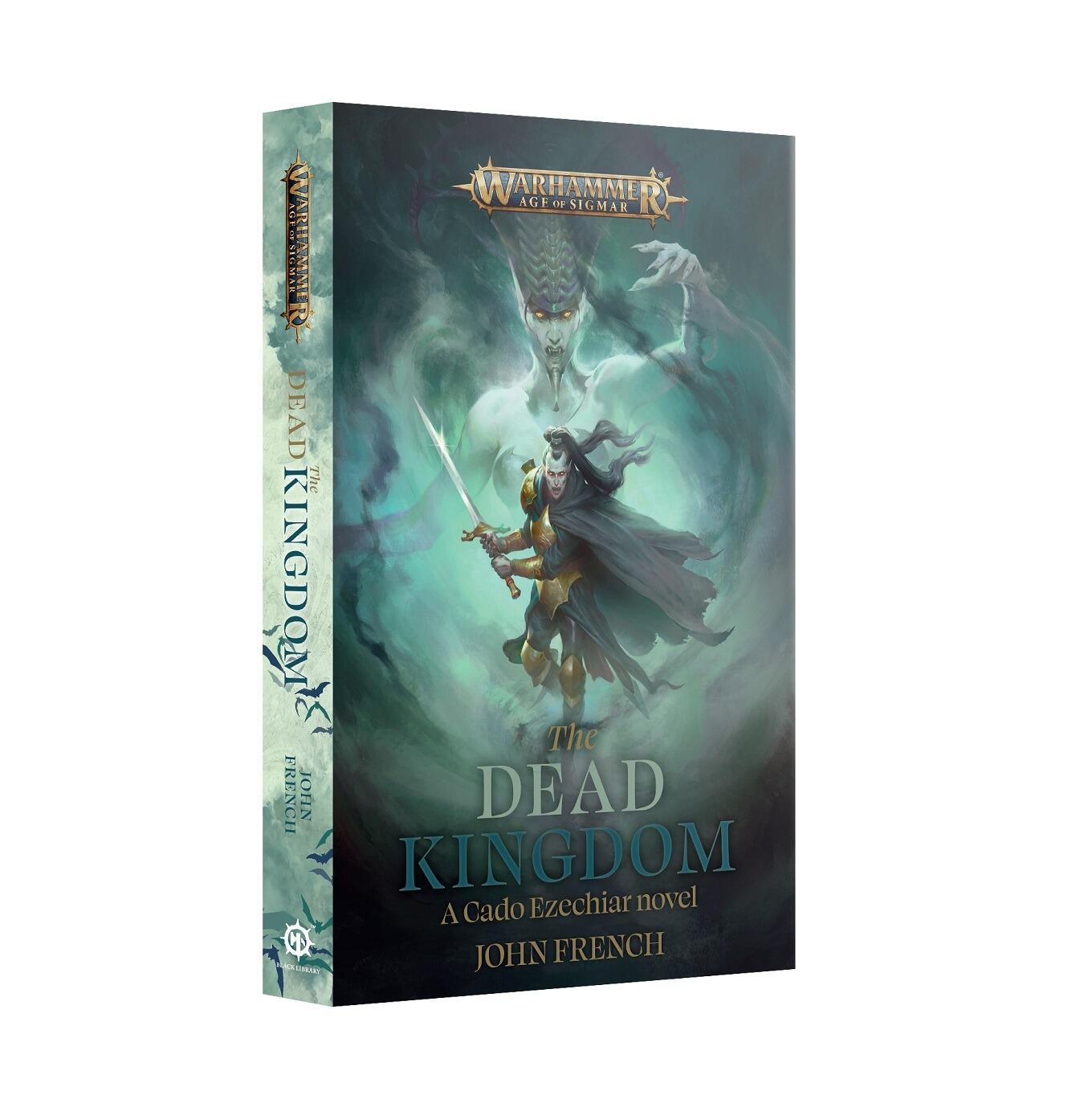 The Dead Kingdom paperback novel front cover