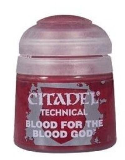 Citadel Paints Blood For The Blood God - Warmodels UK