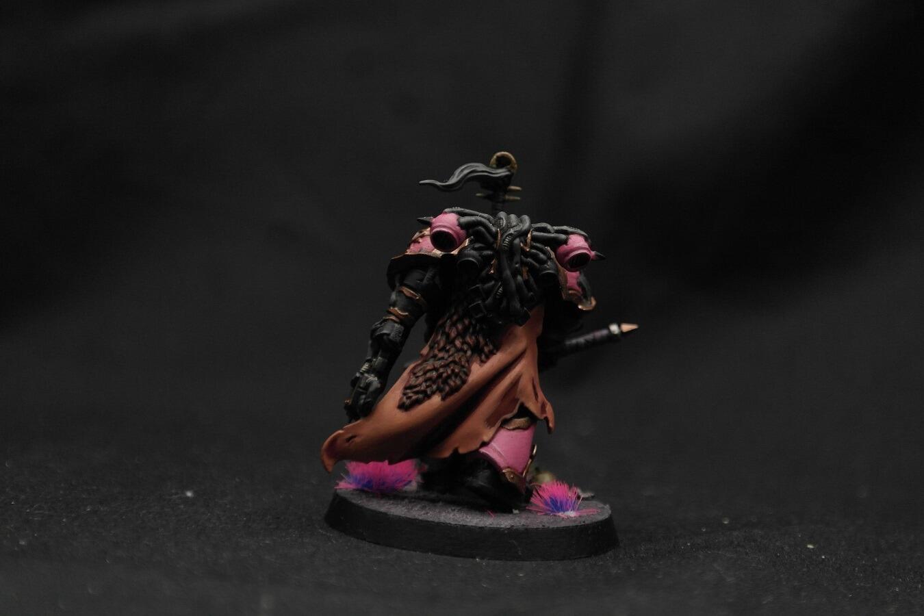 Chaos Lord miniature from Blackstone Fortress – pre-owned model