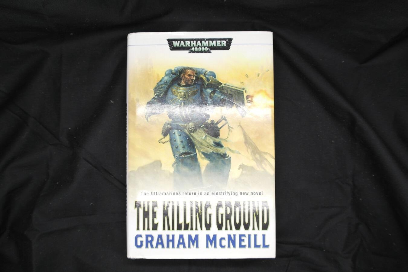 Pre-loved The Killing Ground – Warhammer 40k book