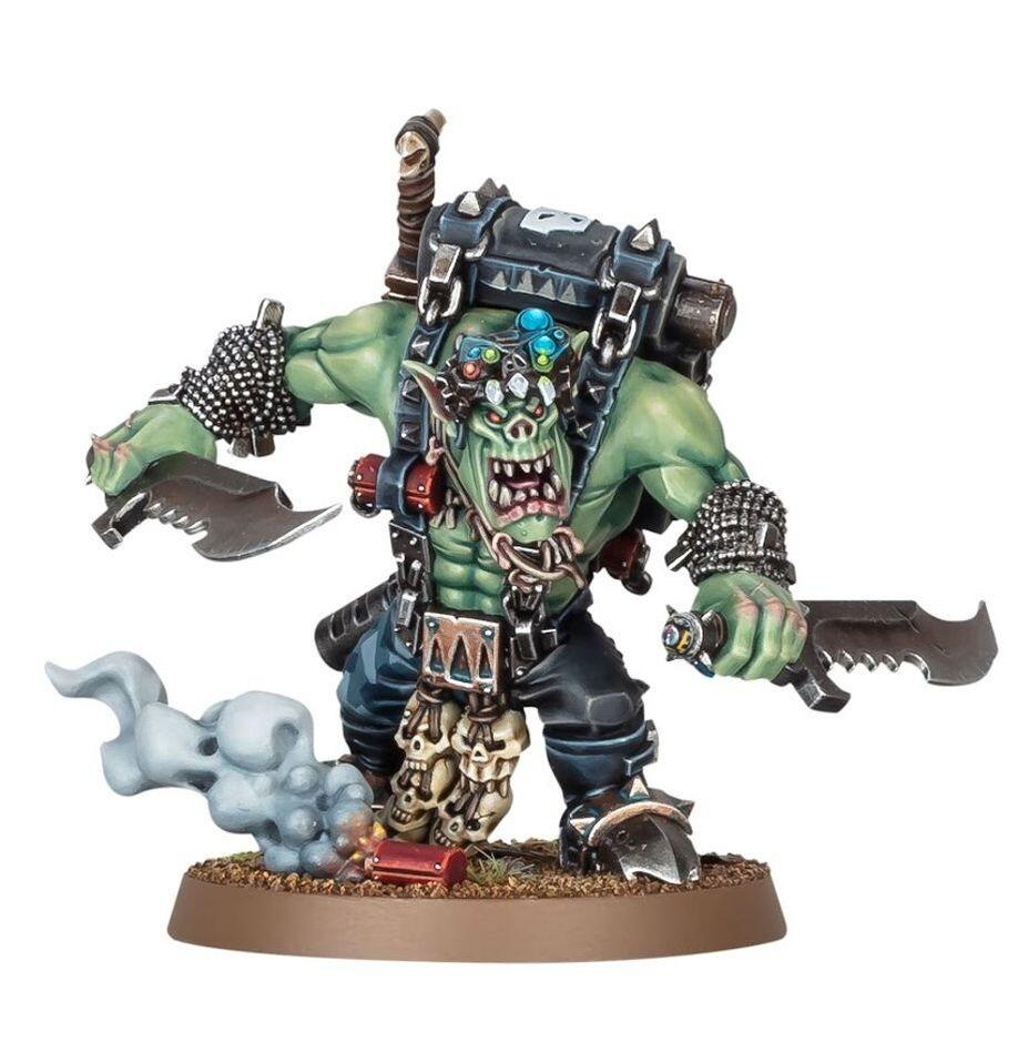 Ork Kommando boss – Boss Snikrot model