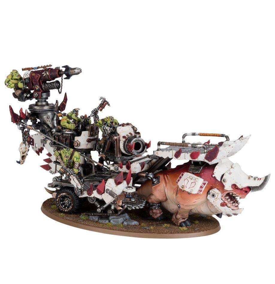 Kill Rig or Hunta Rig Ork model Warhammer