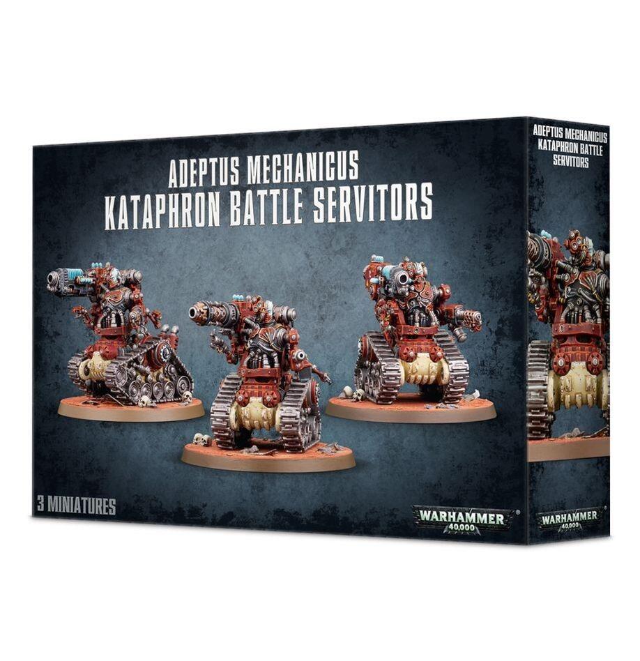 Kataphron Destroyers servitor squad – Warhammer 40k