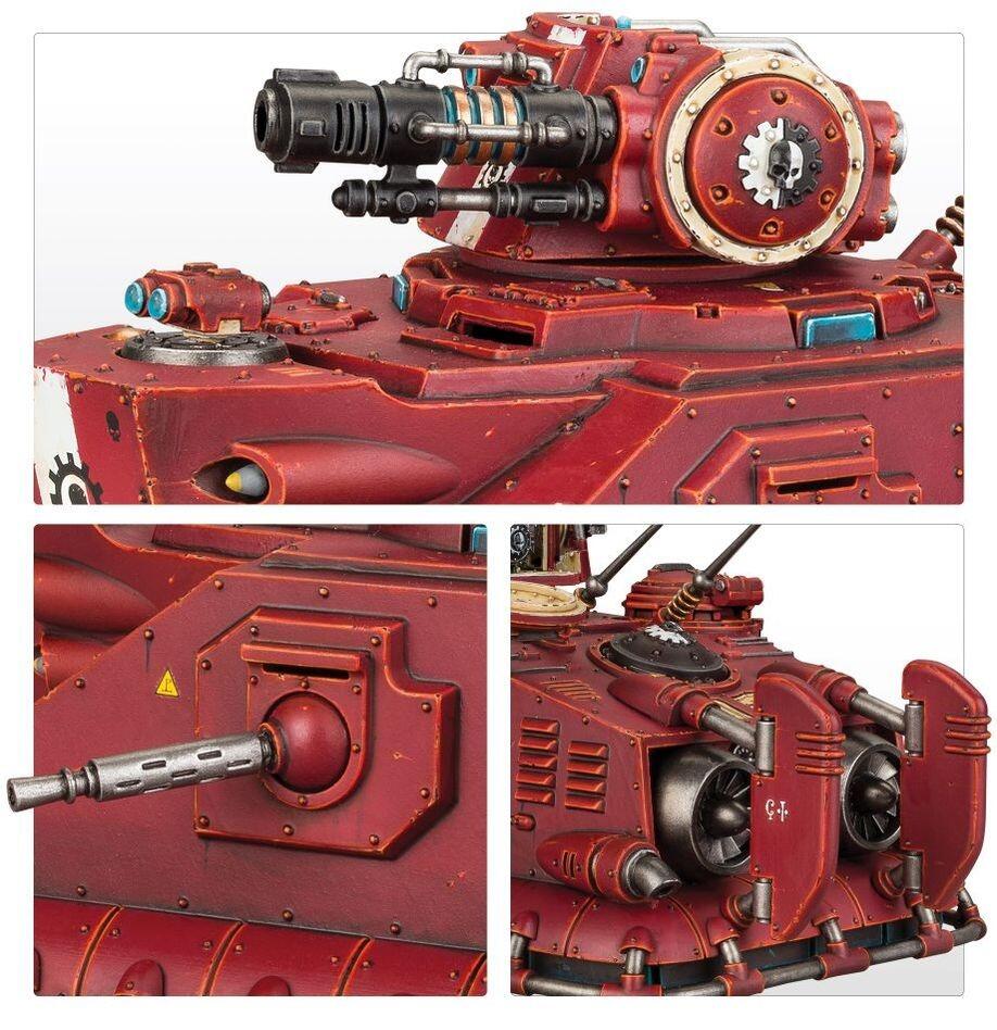 skorpius disintegrator front detail