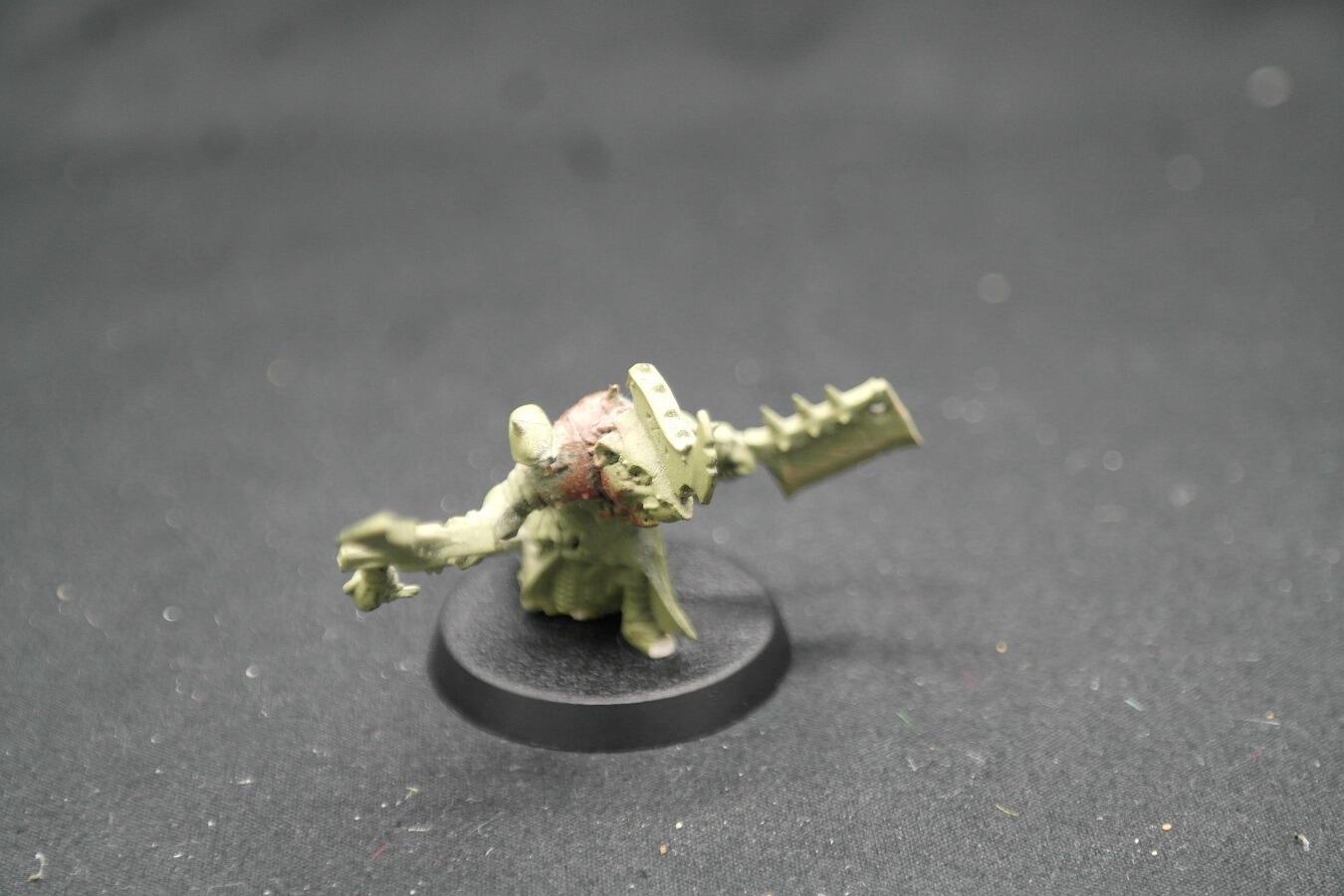 Skaven Warlord character – front view