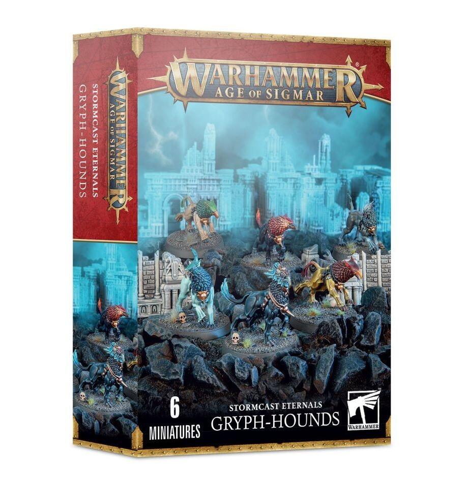 Gryph-hounds unit front view in motion