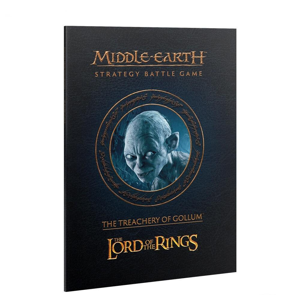 The Treachery of Gollum journal cover