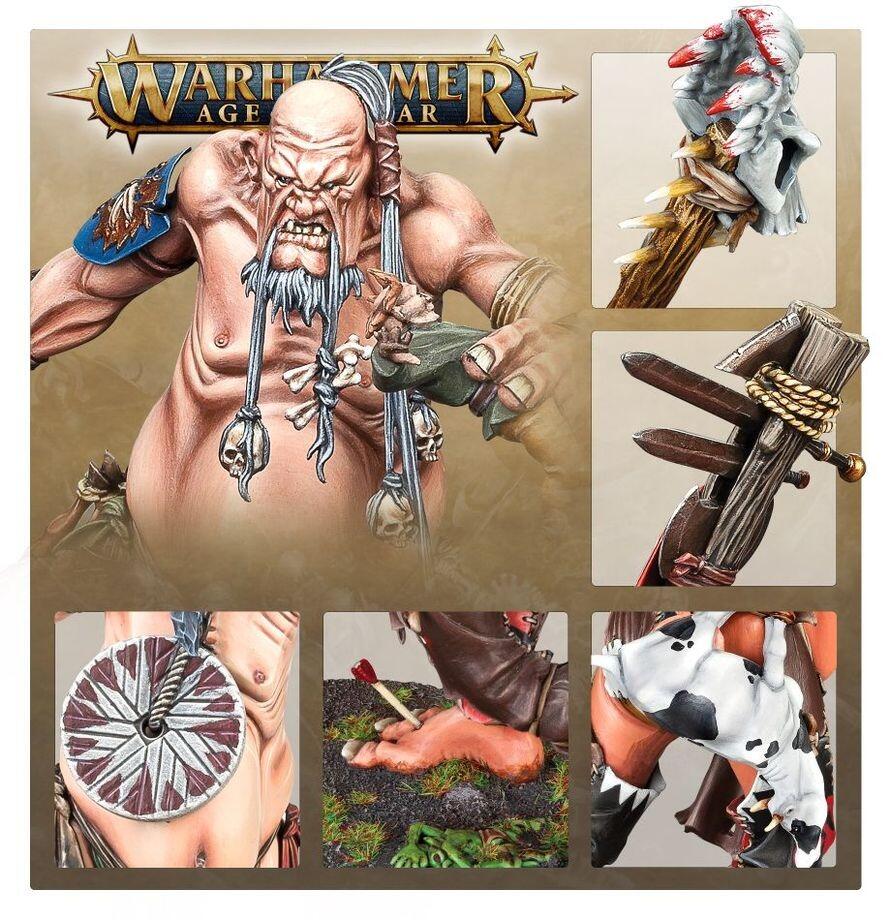 Close ups of painted Mega-Gargants