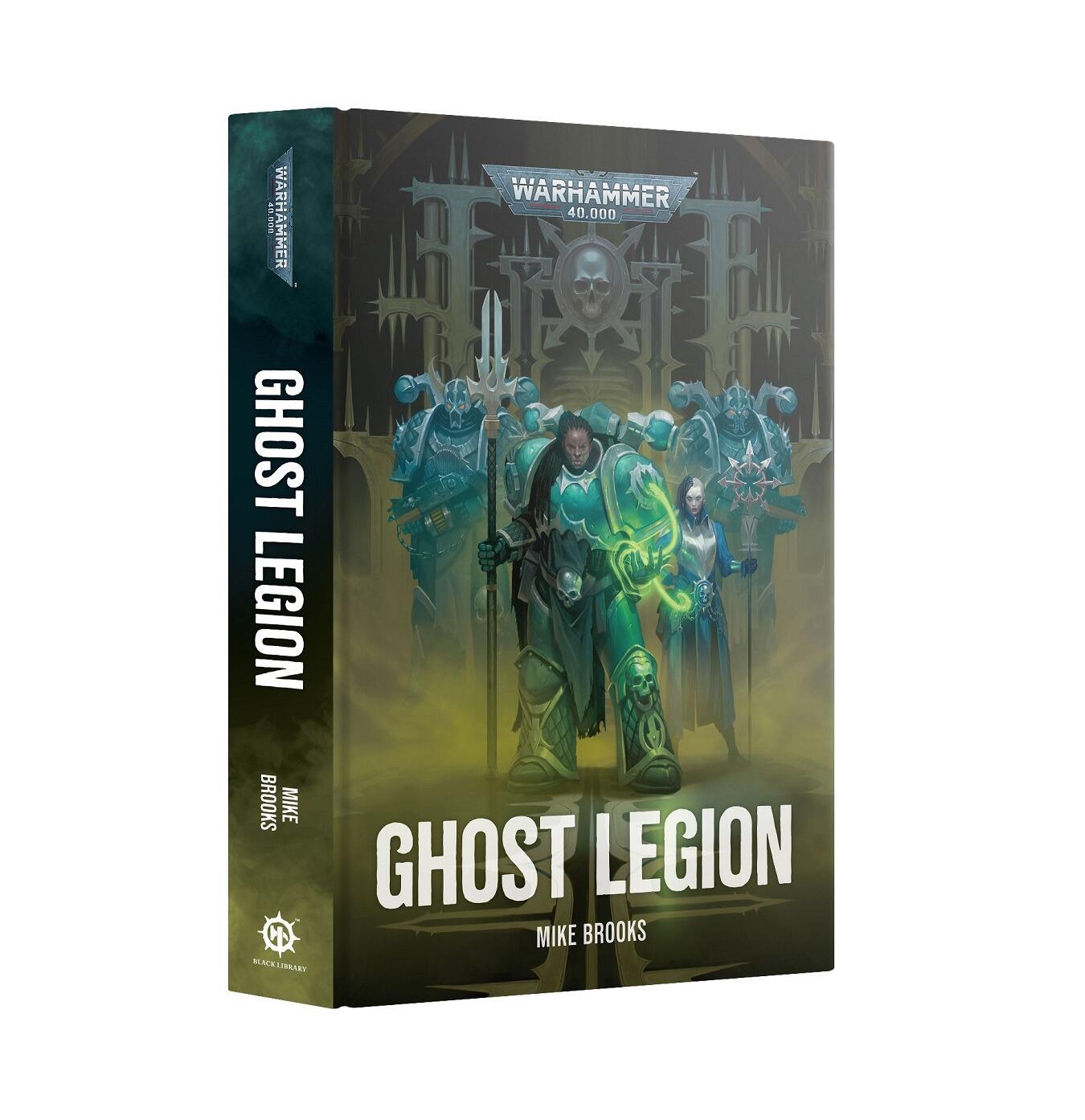 Ghost Legion book cover – Warmodels.co.uk