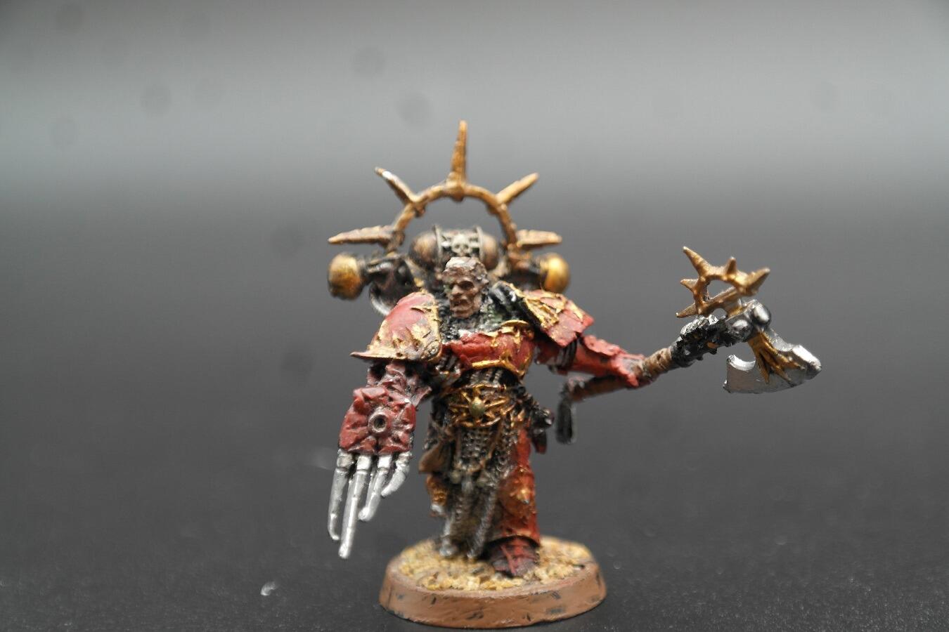 Pre-loved old metal Huron Blackheart – Warhammer 40k