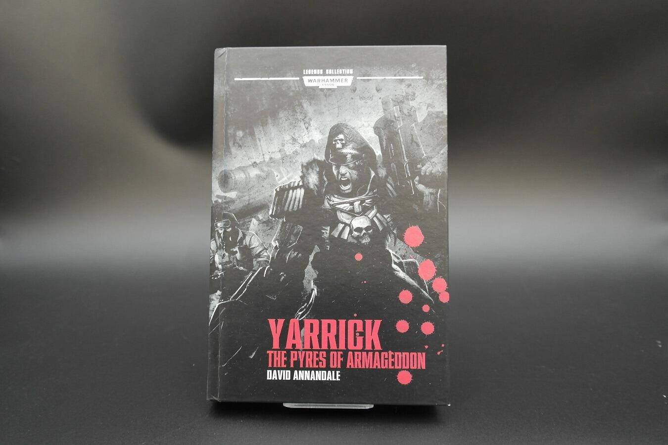 Pre-loved Yarrick The Pyres of Armageddon Warhammer 40k novel cover