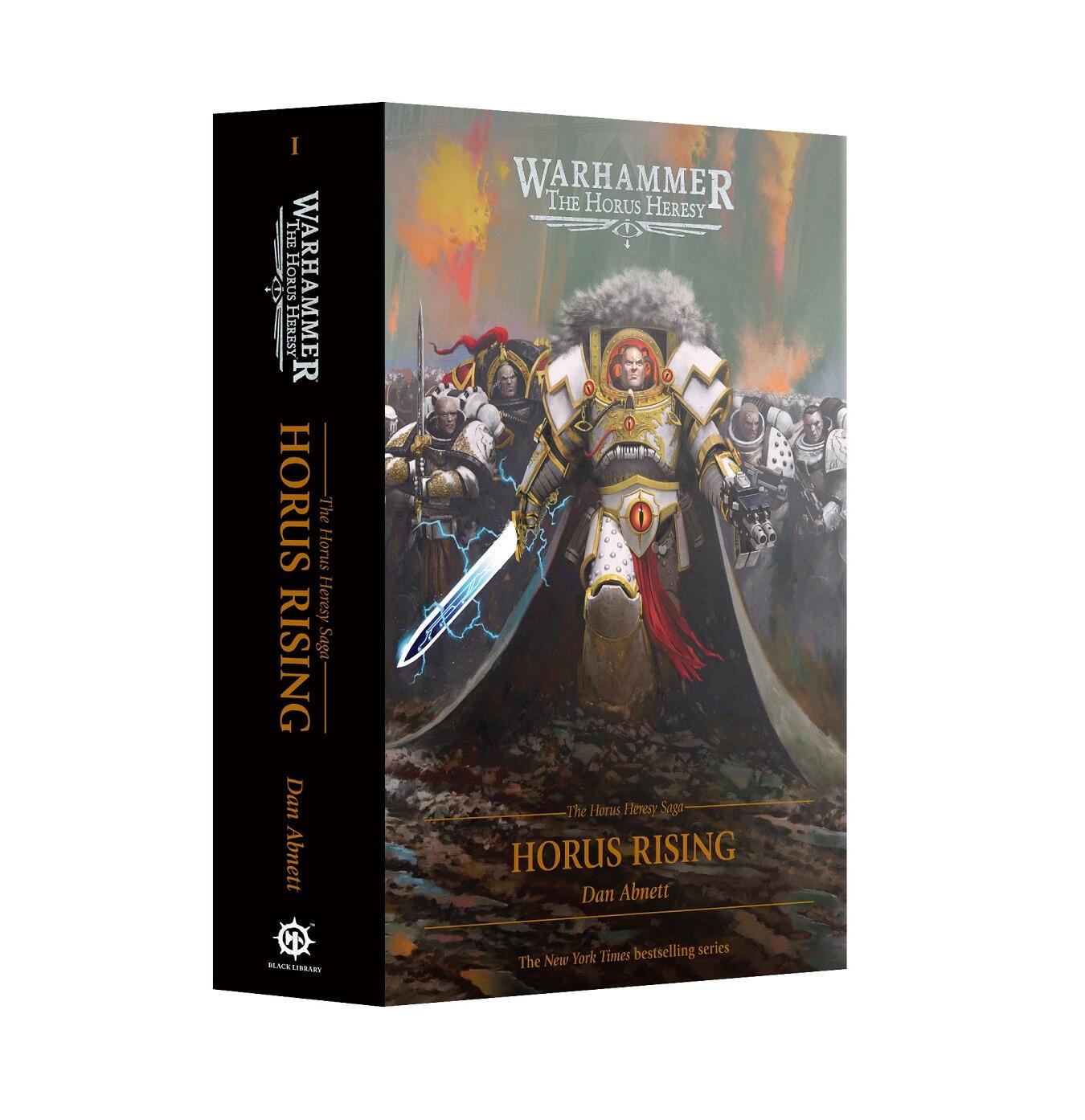 Horus Rising hardback novel
