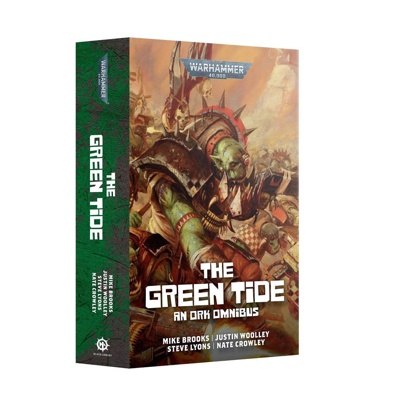 The Green Tide paperback book