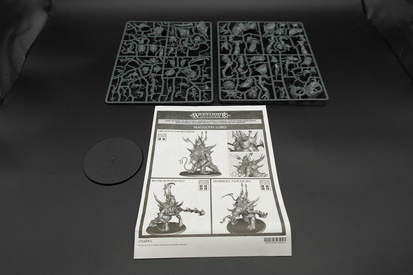 Pre-Loved Maggoth Lord - Box contents