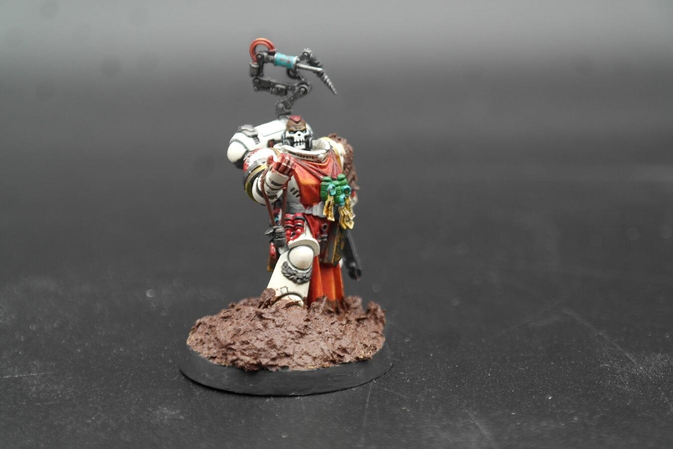 Pre-loved Primaris Apothecary Space Marines Warhammer 40k front view