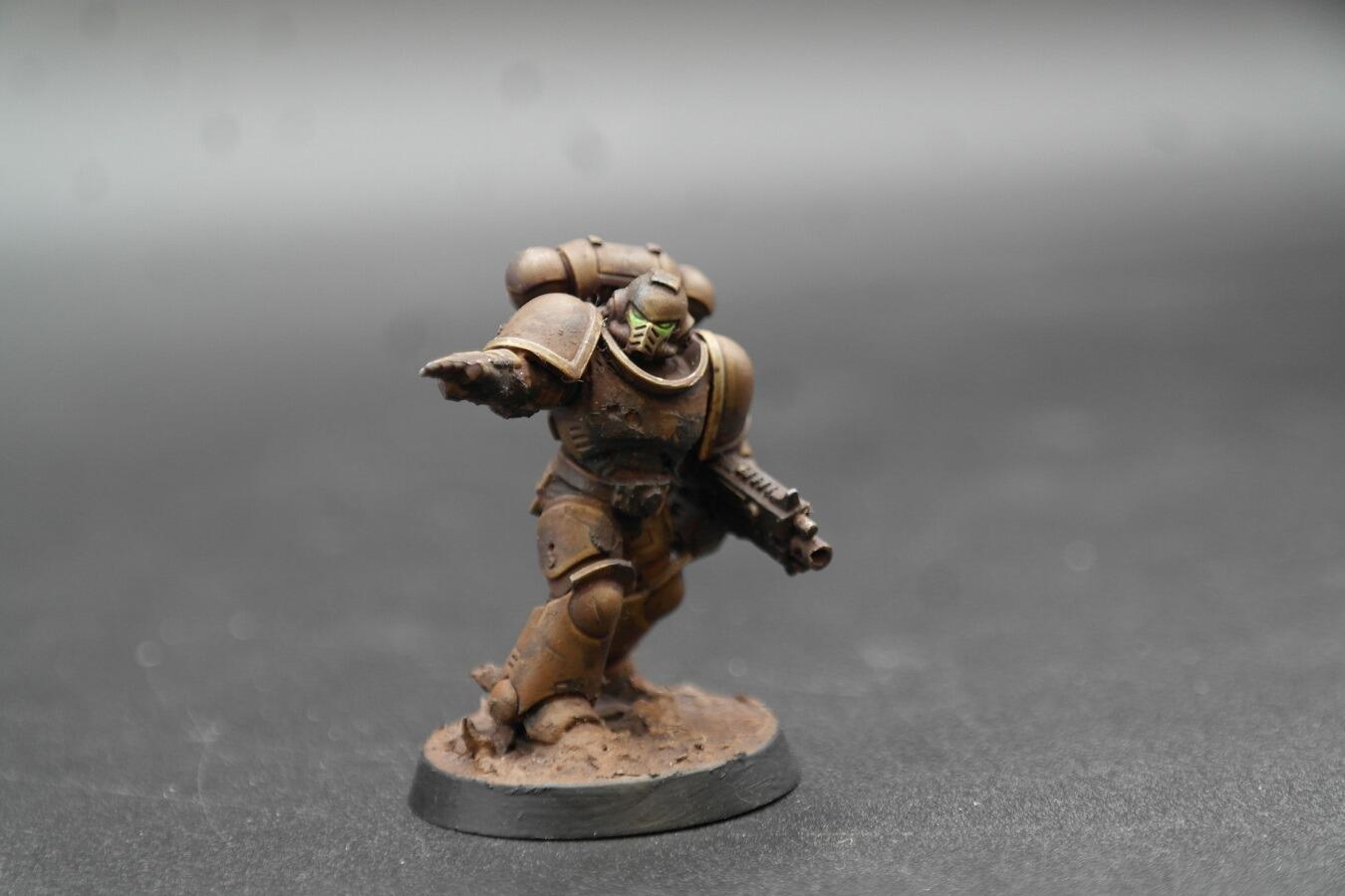 Pre-loved Intercessor Squad 12 models Space Marines Warhammer 40k fully built detail