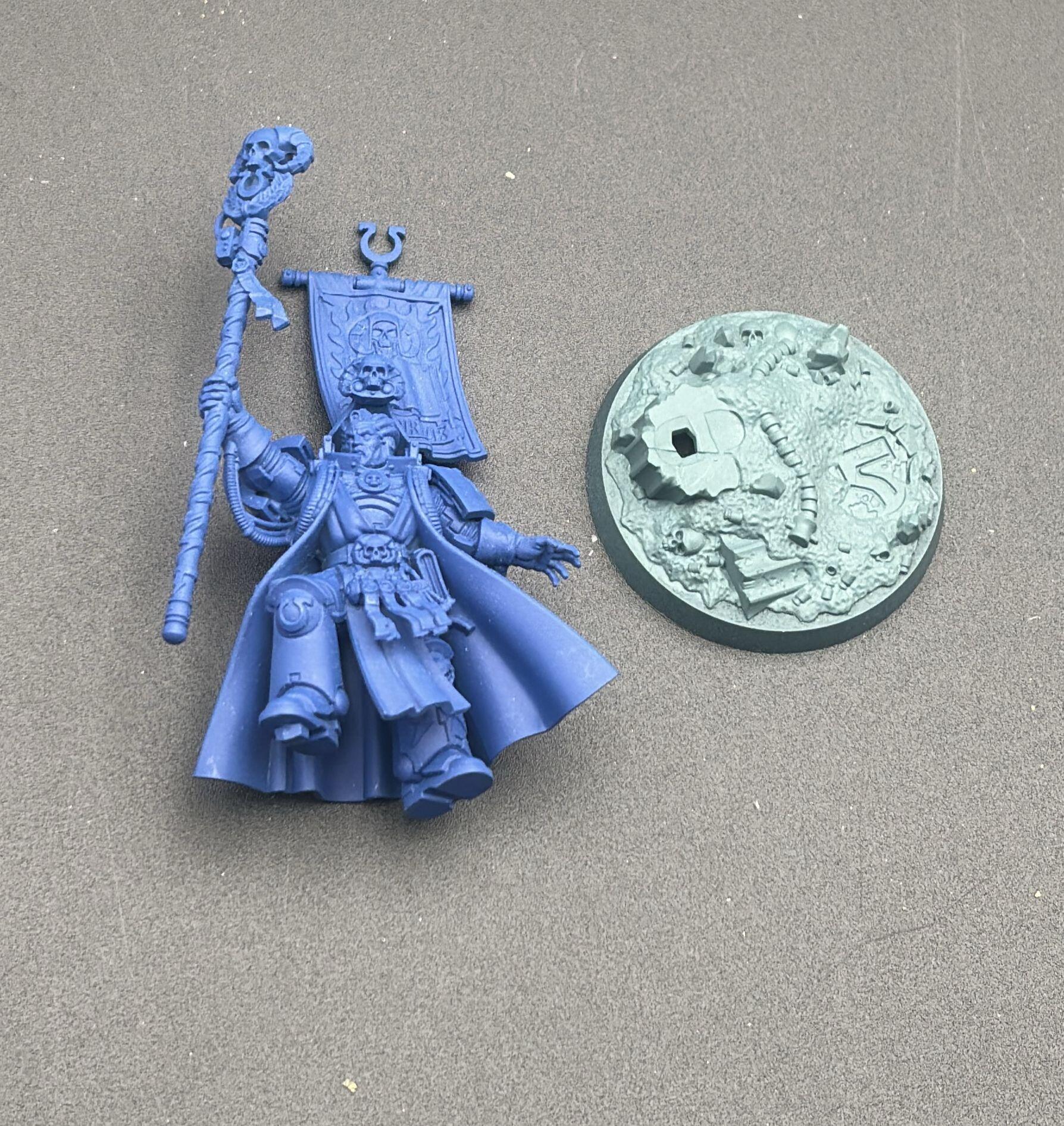 Pre-loved Chief Librarian Tigurius Ultramarines Warhammer 40k fully built front view