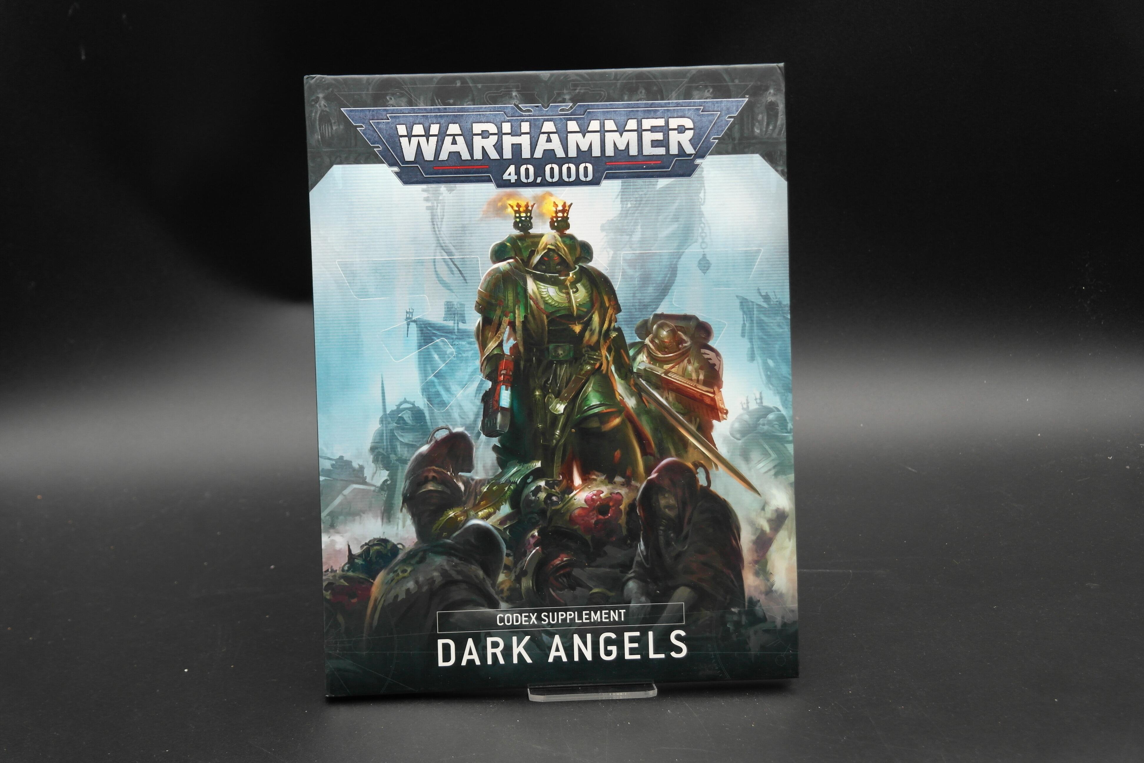 Pre-loved Codex Space Marines Warhammer 40k REF-102 front cover