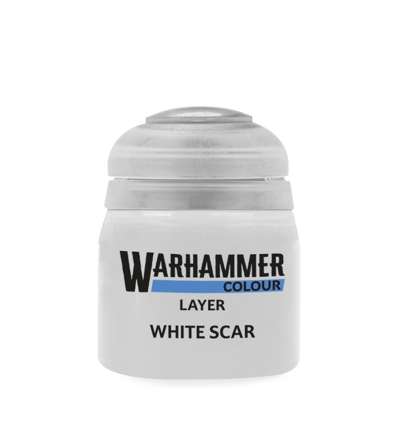 Citadel Paints White Scar layer paint 1