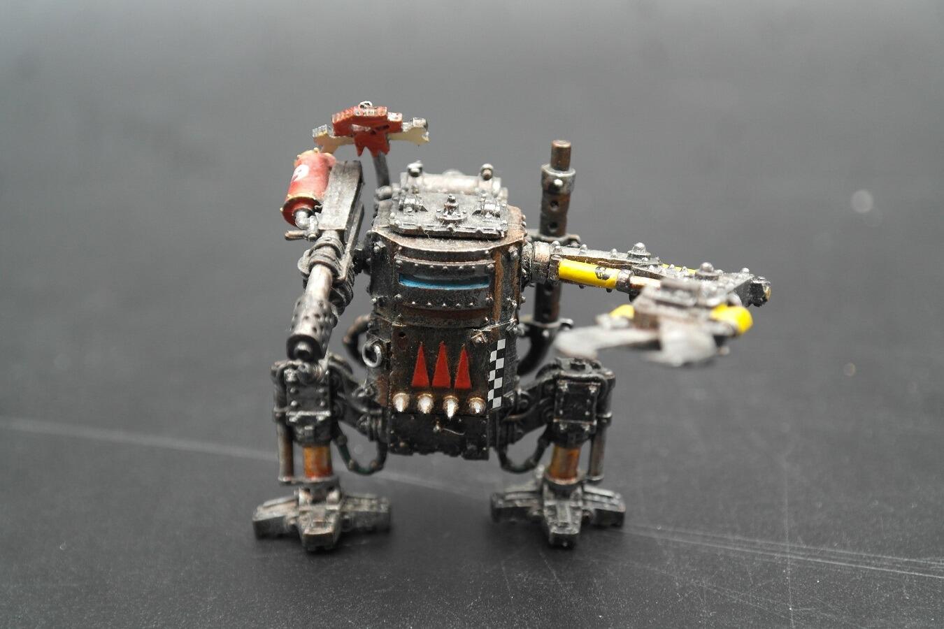 Pre-Loved Metal Killa Kan ref 101 front view