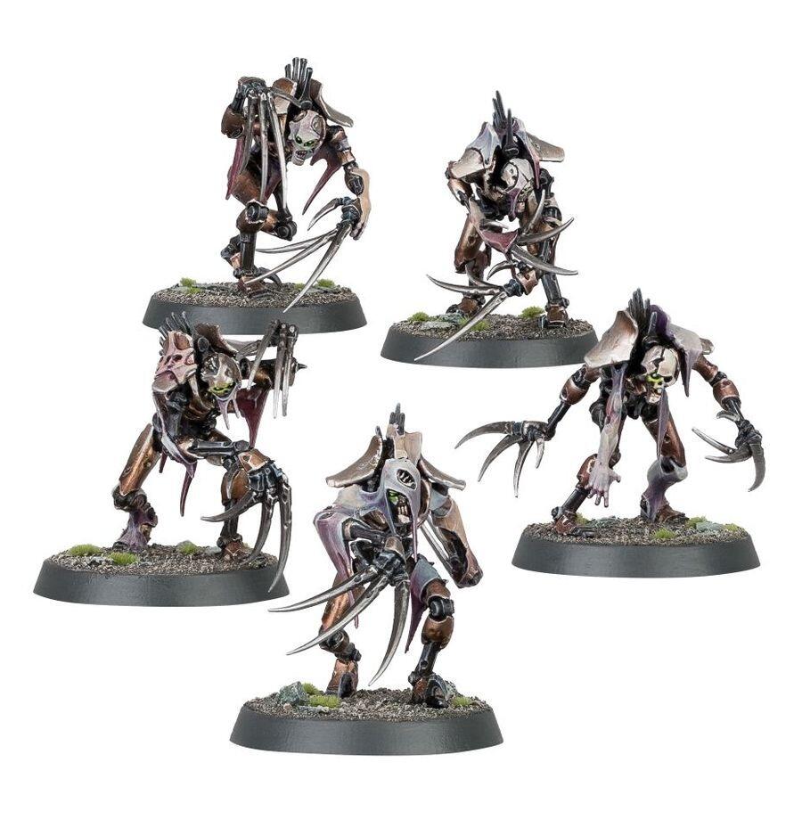 Pre-loved Flayed Ones new on sprue front view