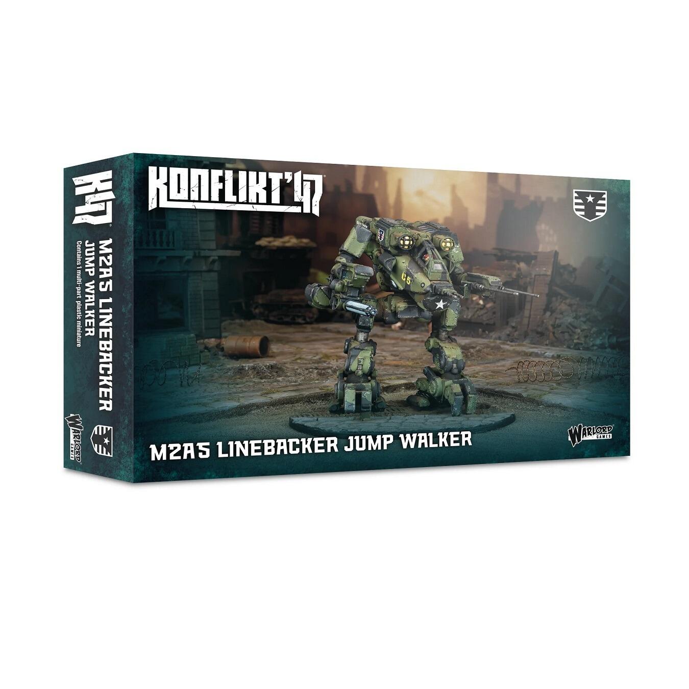 Konflikt '47 Linebacker Jump Walker front view