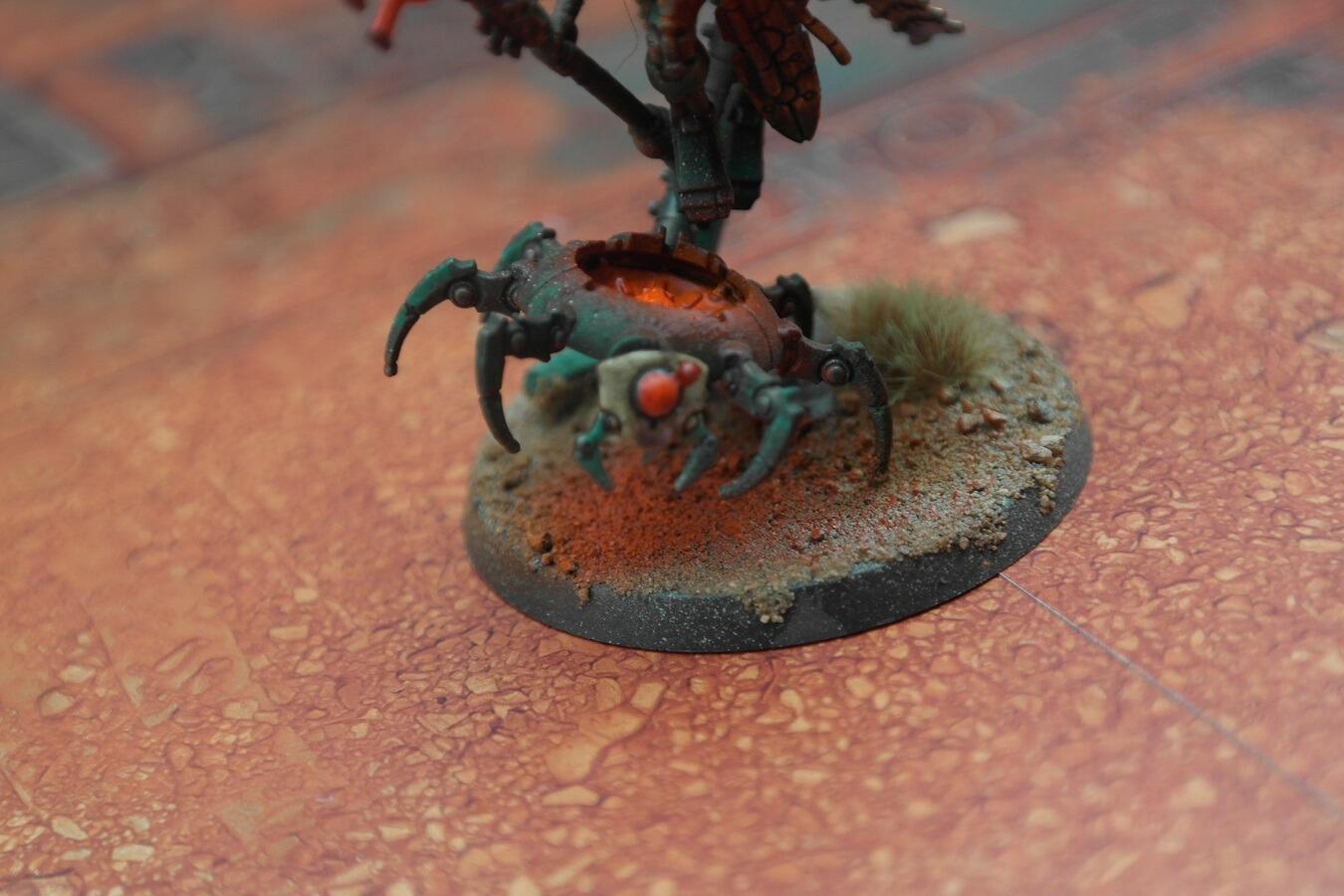 Pre-Loved Kill Team: Hierotek Circle Technomancer close-up base