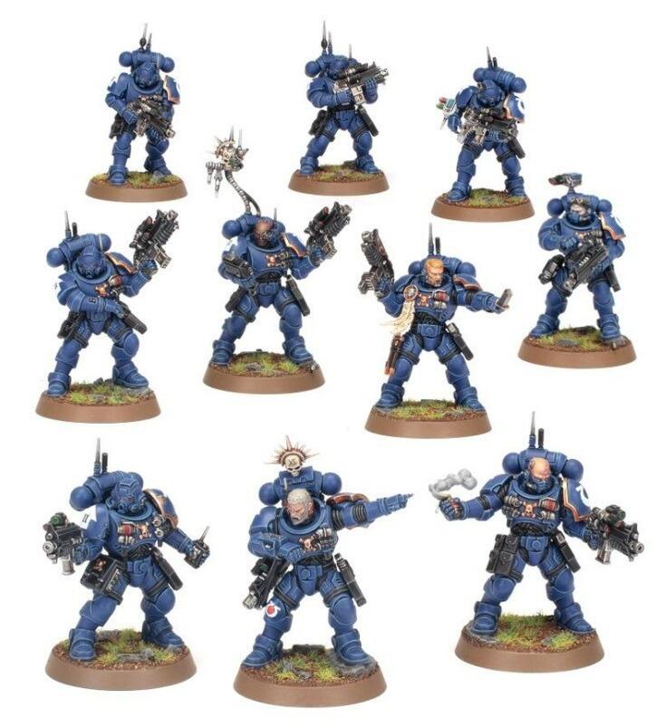 Kill team Squads and troops