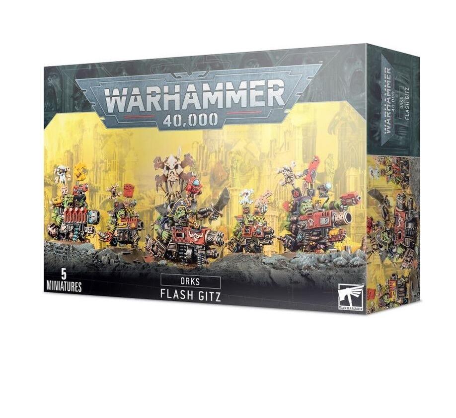 ORKS Flash Gitz 1