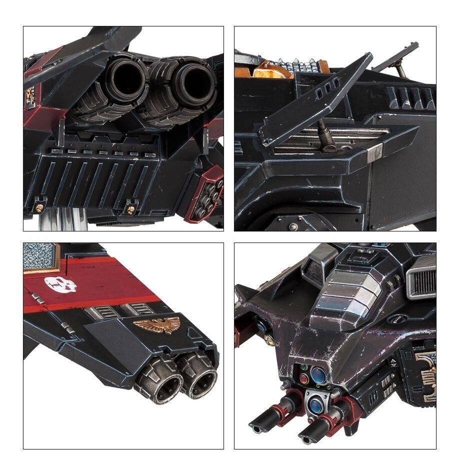Deathwatch Corvus Blackstar 7