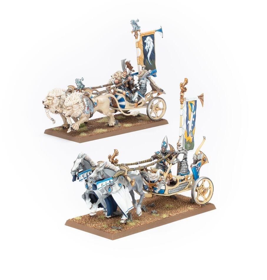 High Elf Realms Battalion 4