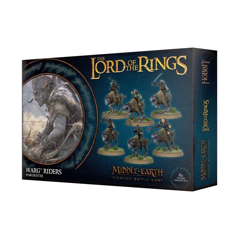 Warg Riders charging across the battlefield