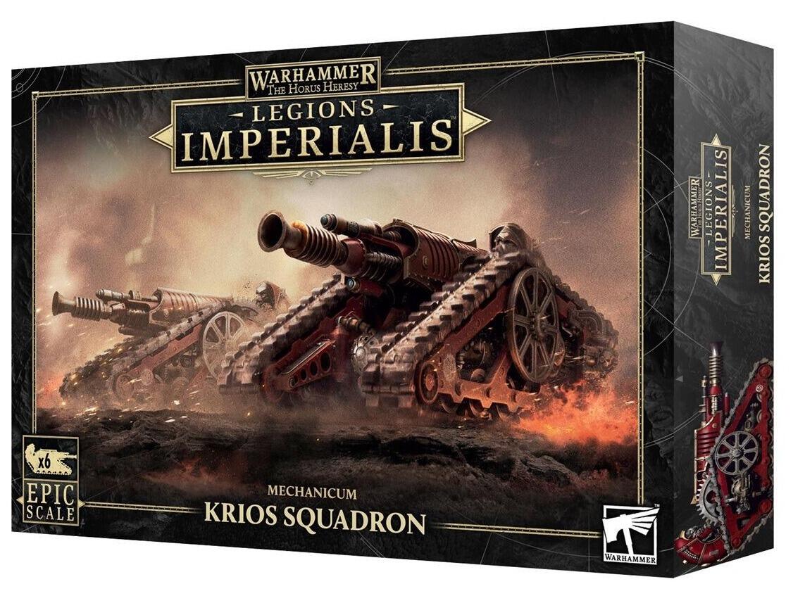 Close-up of Krios turret and hull design - Warmodels