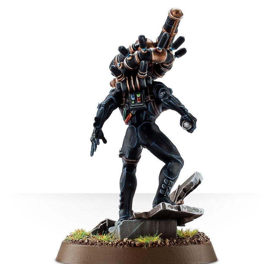 Warhammer 40K Culexus Assassin with Animus Speculum