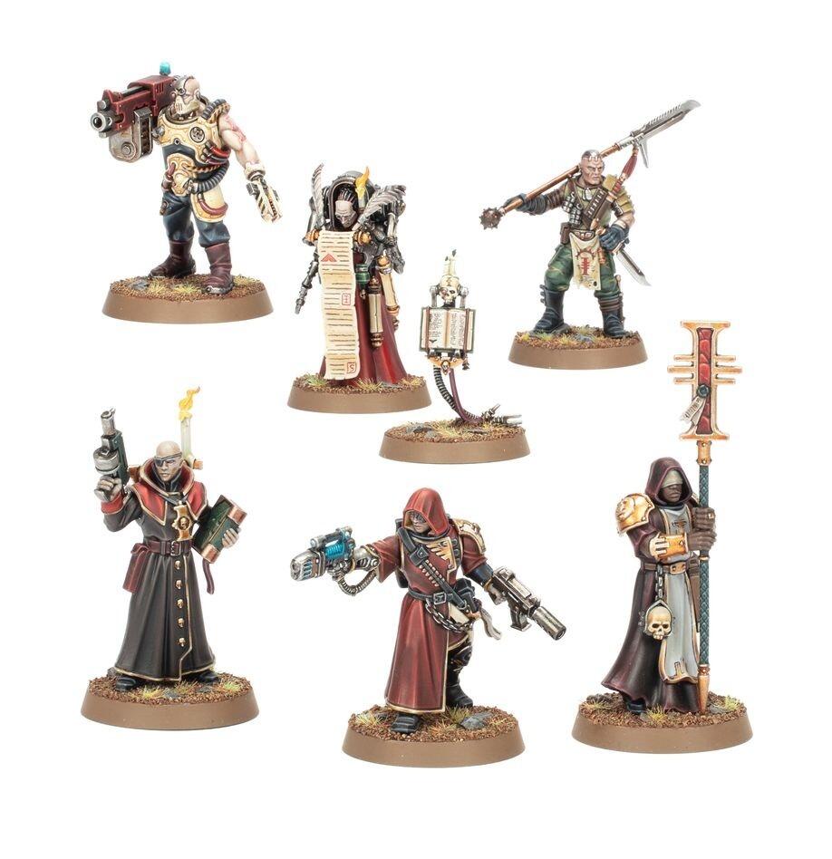 Operative specialists from the Inquisition warband