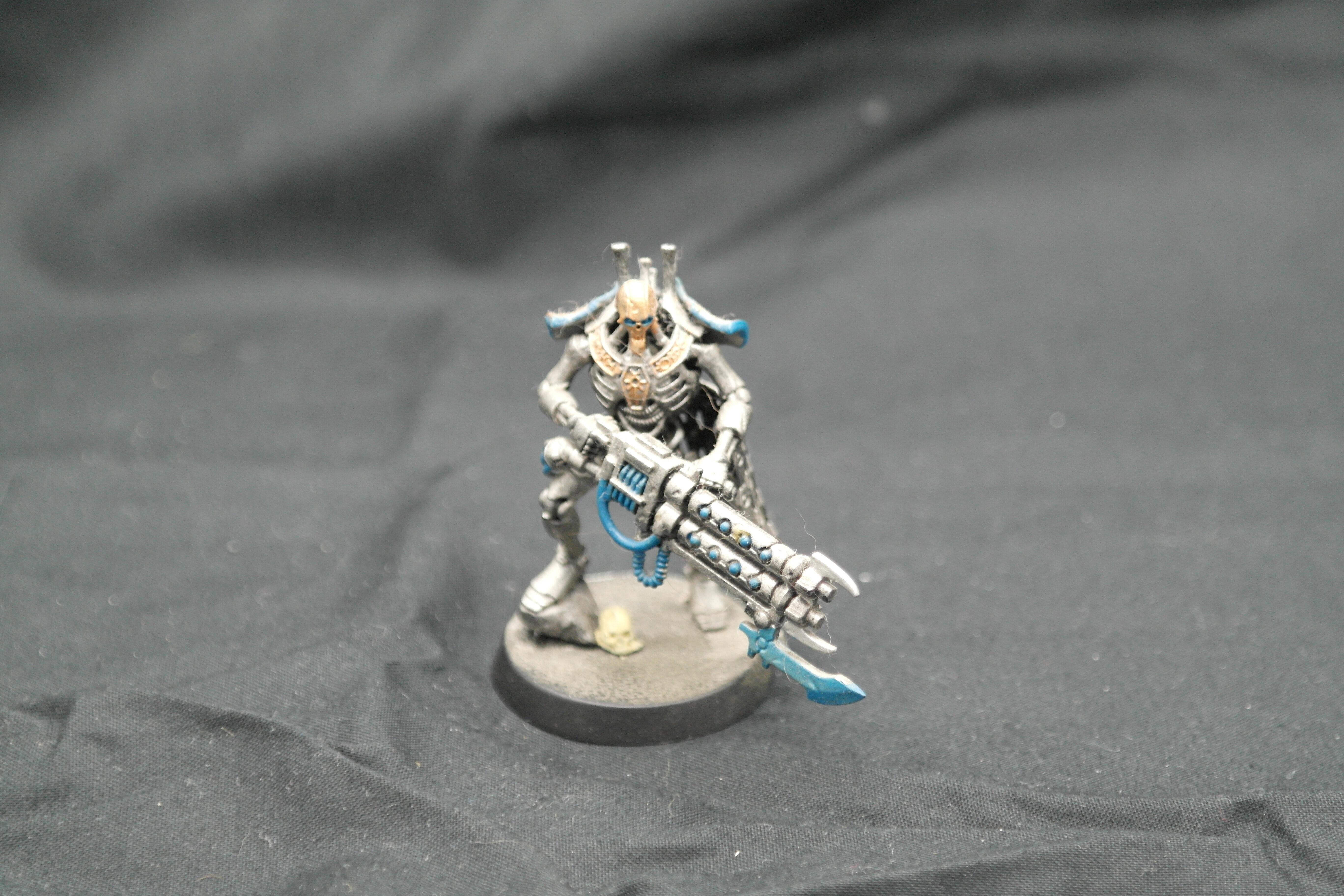 Pre-loved Necron Royal Warden painted miniature