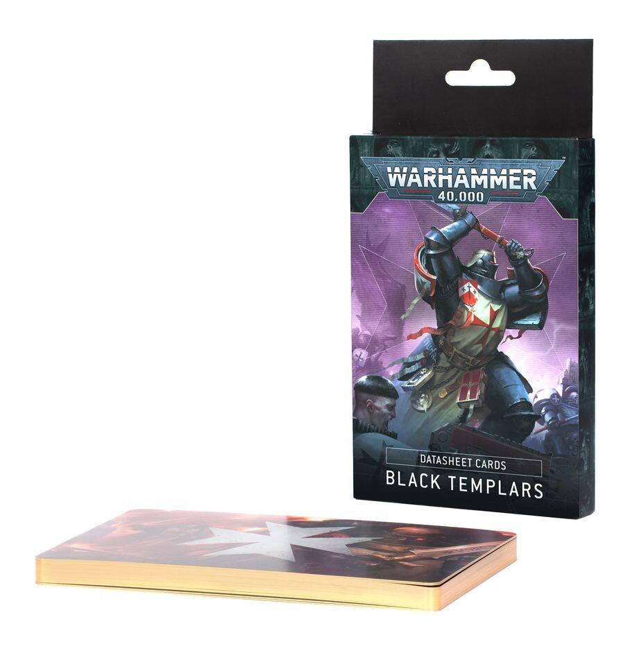 black templars datasheet cards 2025 front view