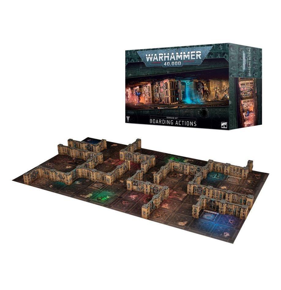 Warhammer 40k Boarding Actions Terrain Set – modular battlefield kit
