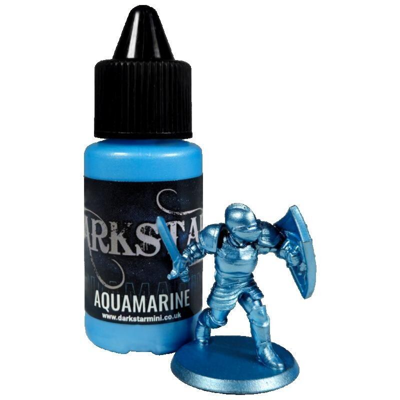 Darkstar Aquamarine – light blue metallic paint Warmodels