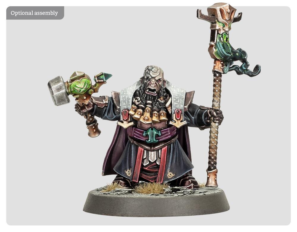Helsmiths of Hashut Daemonsmith miniature